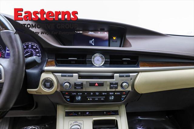 used 2018 Lexus ES 350 car, priced at $24,375