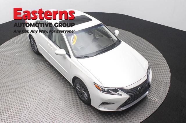 used 2018 Lexus ES 350 car, priced at $24,375