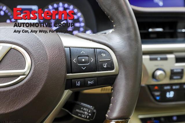 used 2018 Lexus ES 350 car, priced at $24,375