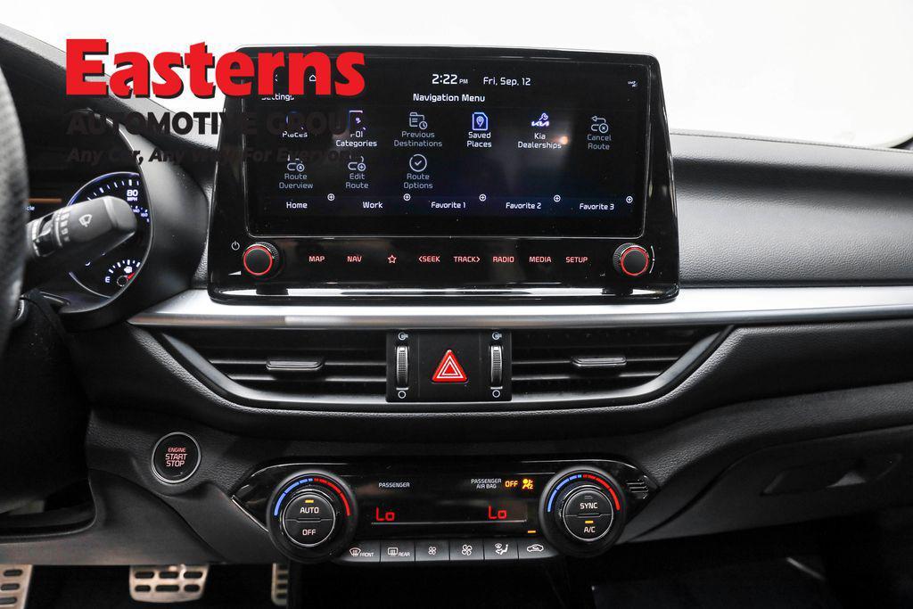 used 2022 Kia Forte car, priced at $19,290