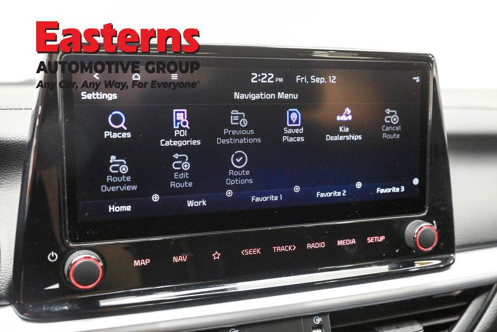 used 2022 Kia Forte car, priced at $19,290