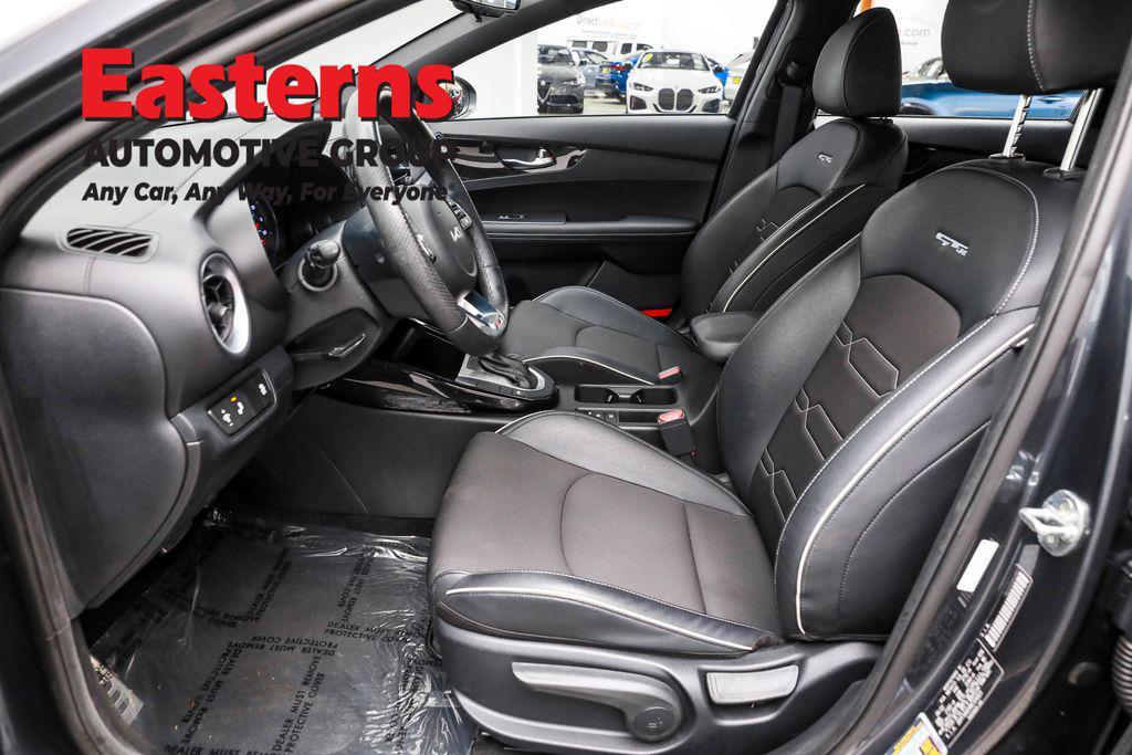 used 2022 Kia Forte car, priced at $19,290