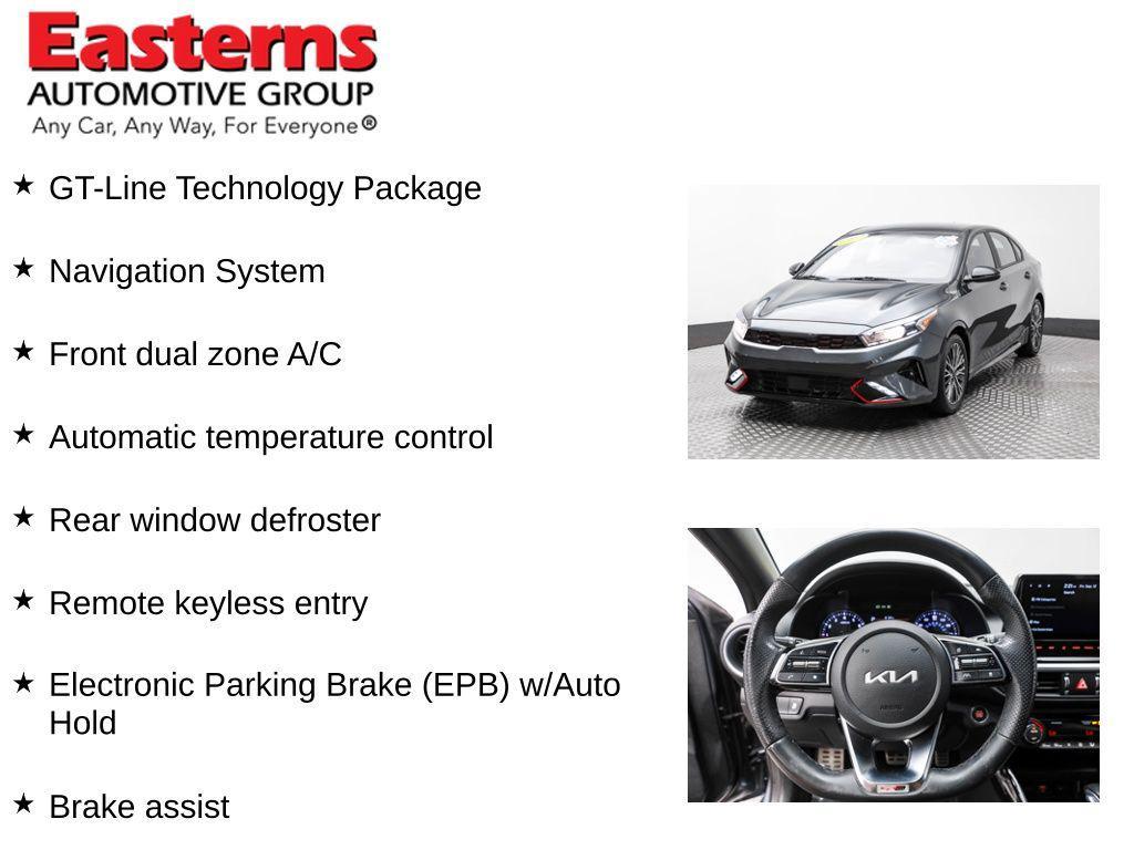 used 2022 Kia Forte car, priced at $19,290
