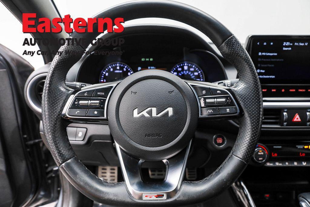 used 2022 Kia Forte car, priced at $19,290