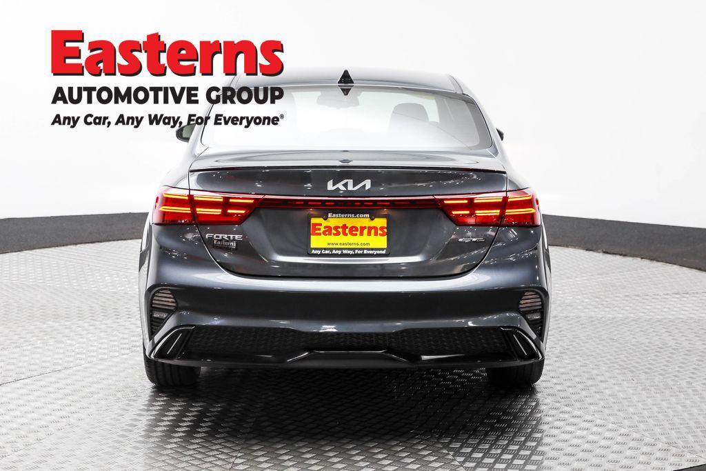 used 2022 Kia Forte car, priced at $19,290