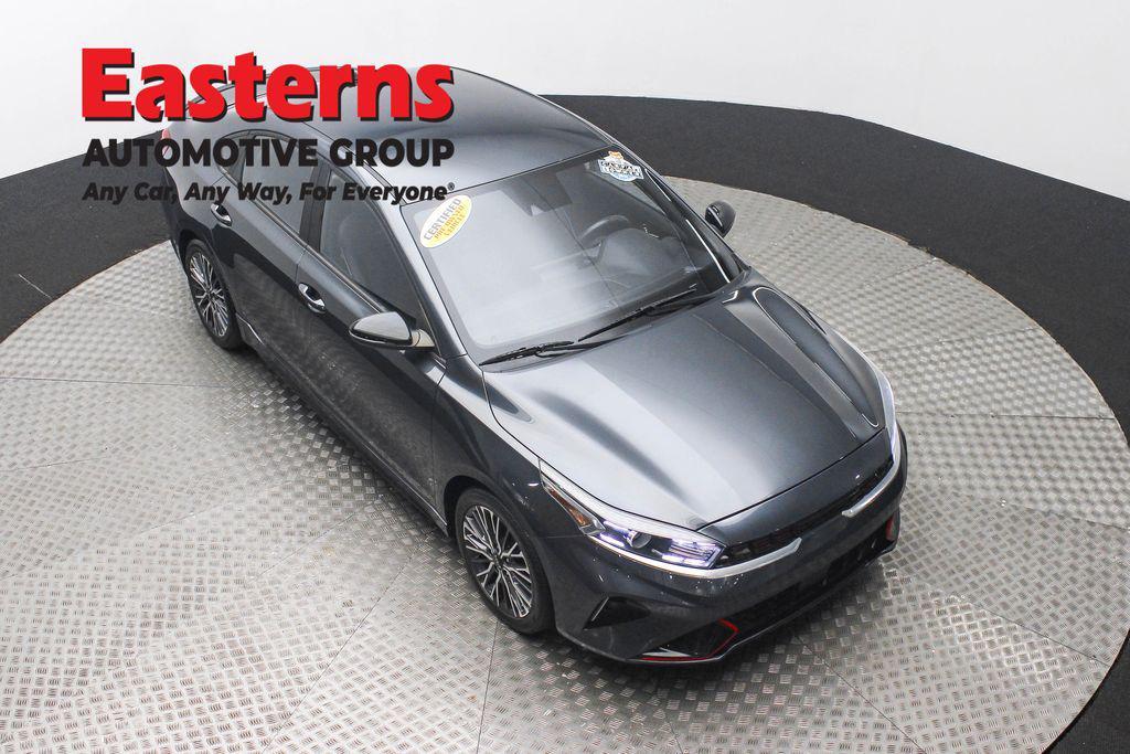 used 2022 Kia Forte car, priced at $19,290