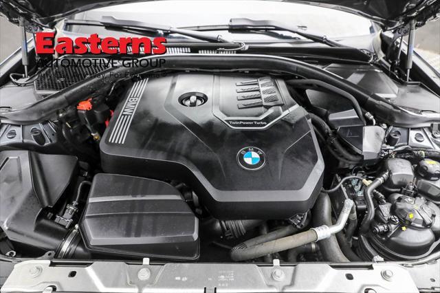 used 2022 BMW 330 car, priced at $33,950