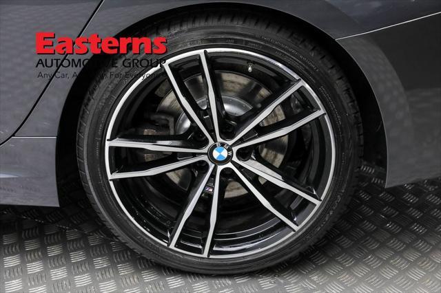 used 2022 BMW 330 car, priced at $33,950