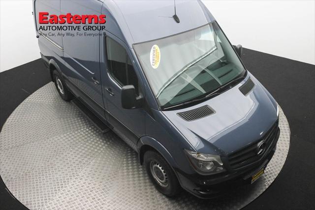 used 2018 Mercedes-Benz Sprinter 2500 car, priced at $28,950