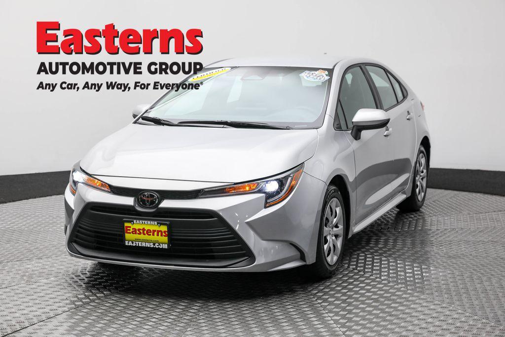 used 2024 Toyota Corolla car, priced at $21,850