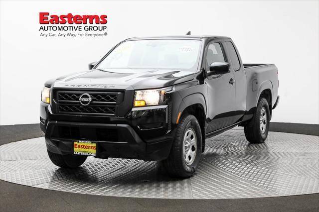 used 2022 Nissan Frontier car, priced at $21,275