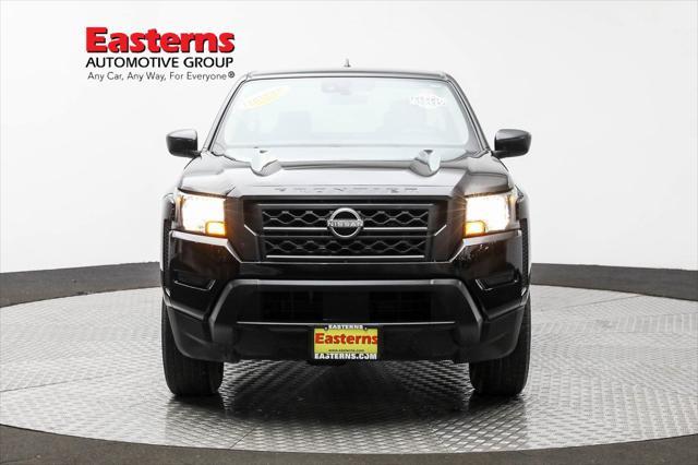 used 2022 Nissan Frontier car, priced at $21,275