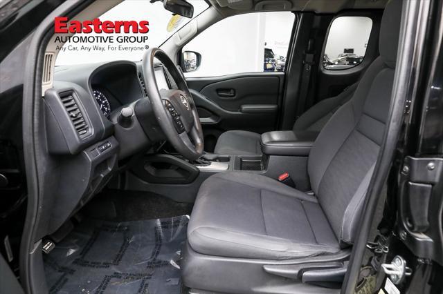 used 2022 Nissan Frontier car, priced at $21,275