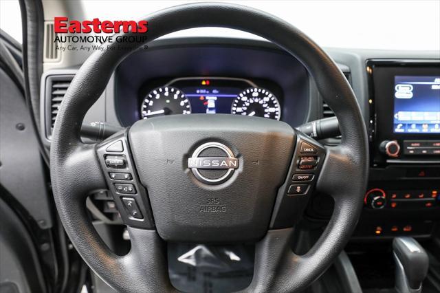 used 2022 Nissan Frontier car, priced at $21,275