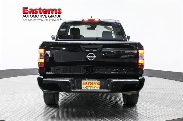 used 2022 Nissan Frontier car, priced at $21,275