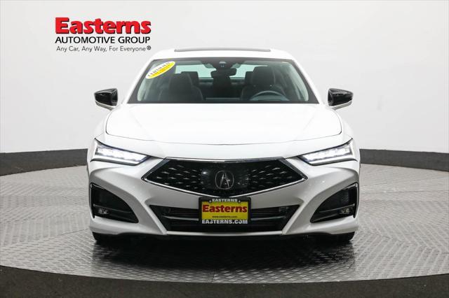 used 2021 Acura TLX car, priced at $27,650