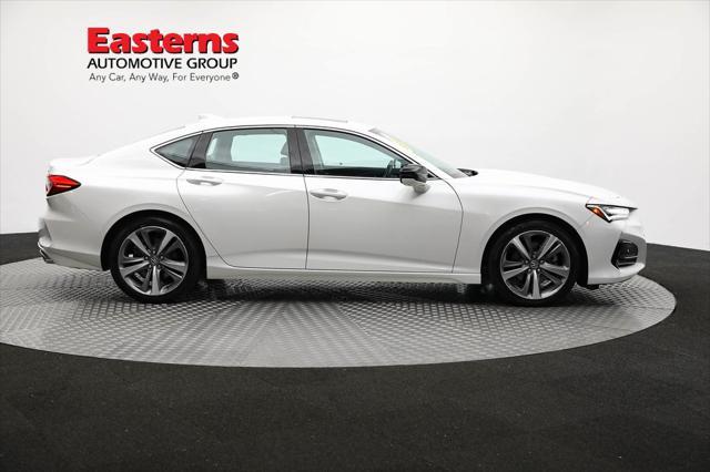 used 2021 Acura TLX car, priced at $27,650