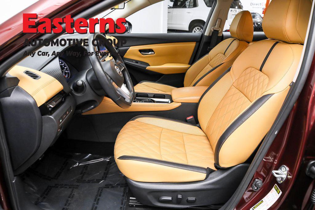 used 2022 Nissan Sentra car, priced at $20,490