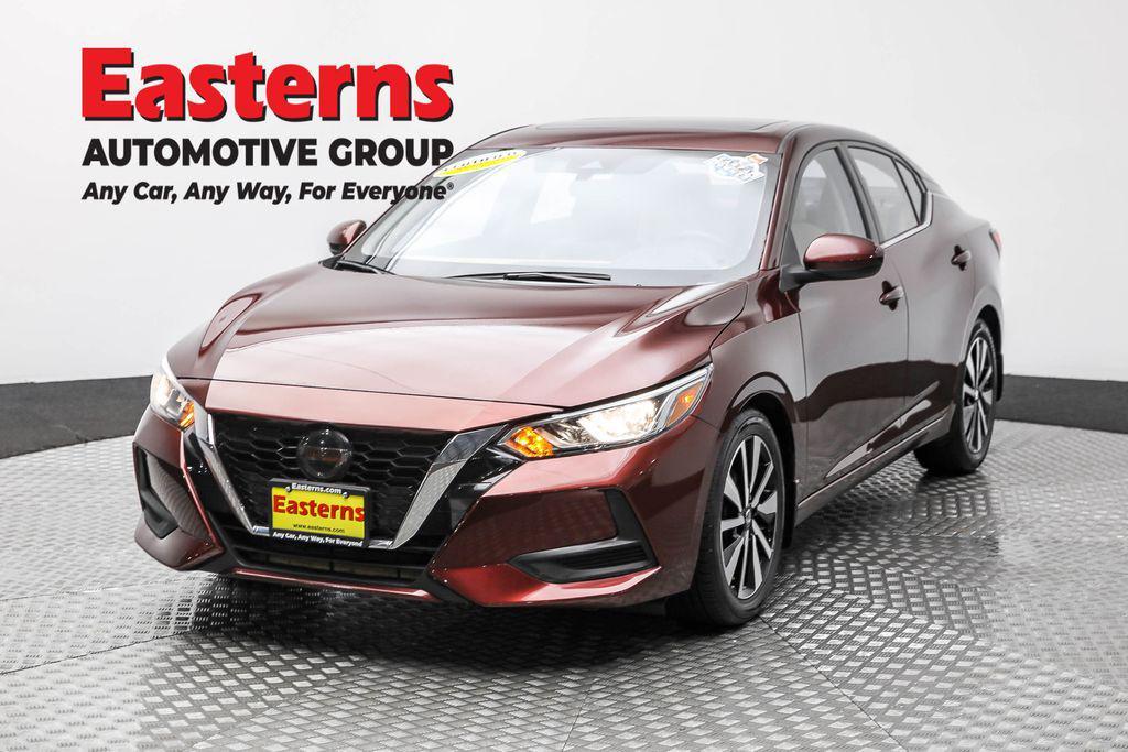 used 2022 Nissan Sentra car, priced at $20,490
