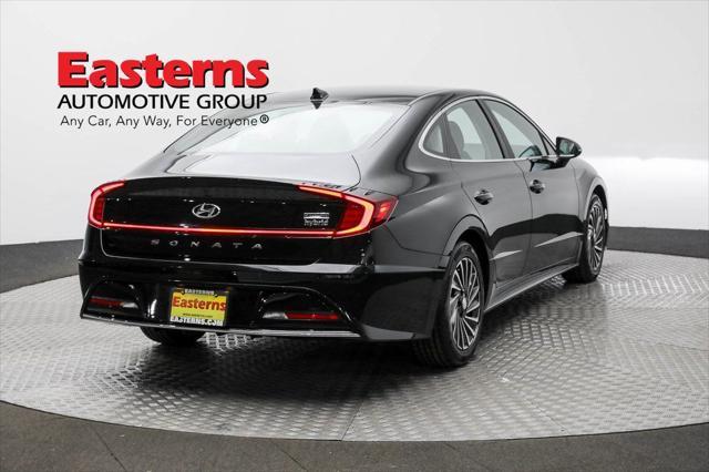 used 2023 Hyundai Sonata Hybrid car, priced at $22,750