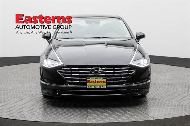 used 2023 Hyundai Sonata Hybrid car, priced at $22,750