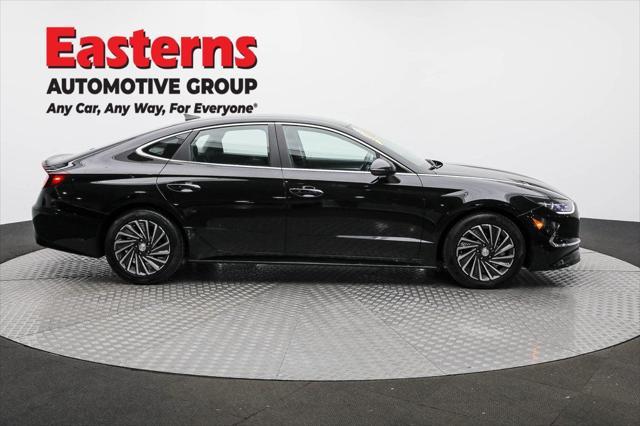 used 2023 Hyundai Sonata Hybrid car, priced at $22,375