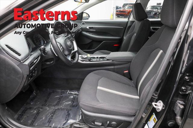 used 2023 Hyundai Sonata Hybrid car, priced at $22,375