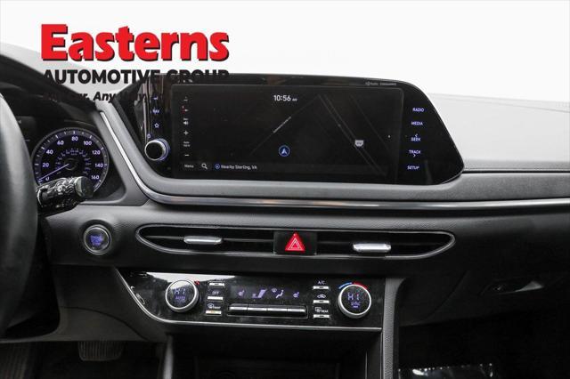 used 2023 Hyundai Sonata Hybrid car, priced at $22,375