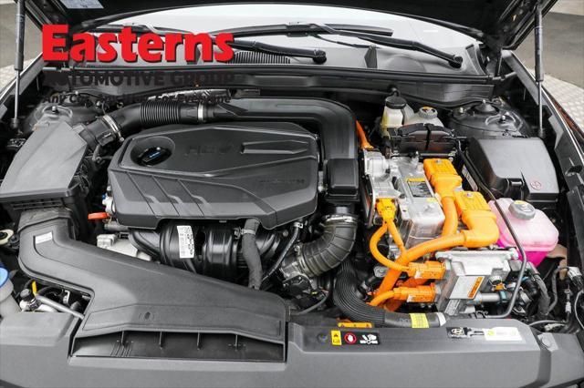 used 2023 Hyundai Sonata Hybrid car, priced at $22,375
