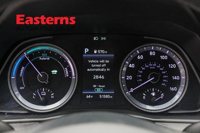 used 2023 Hyundai Sonata Hybrid car, priced at $22,750