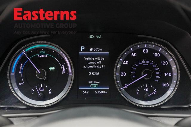used 2023 Hyundai Sonata Hybrid car, priced at $22,375