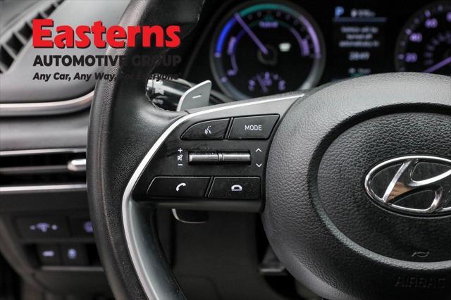 used 2023 Hyundai Sonata Hybrid car, priced at $22,375