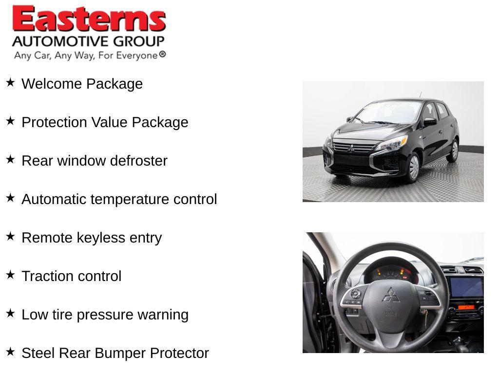 used 2023 Mitsubishi Mirage car, priced at $13,950