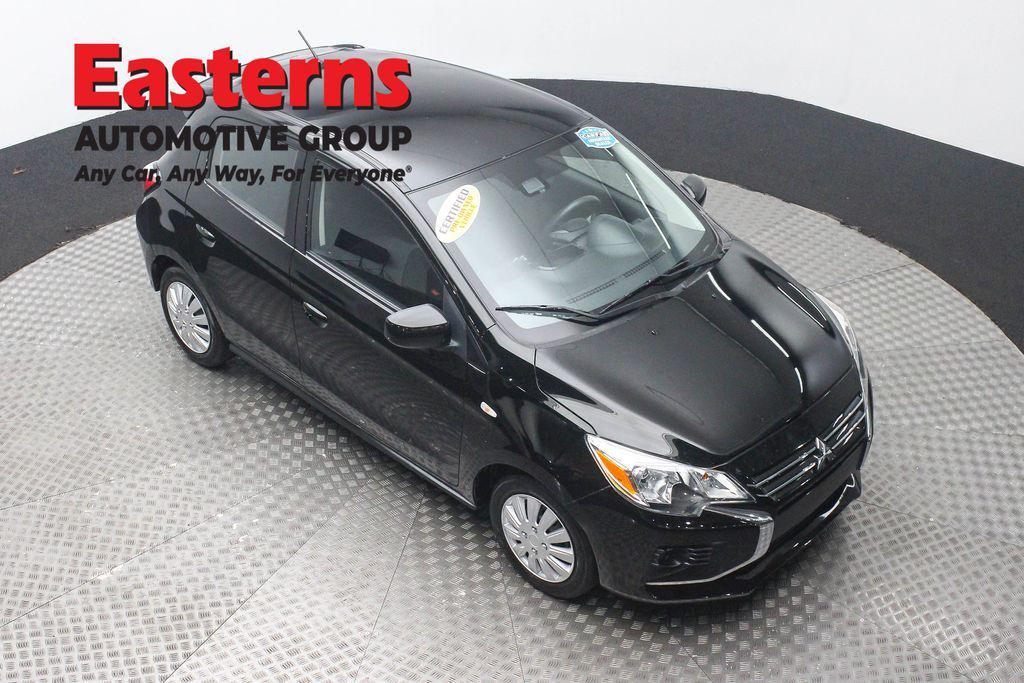 used 2023 Mitsubishi Mirage car, priced at $13,950