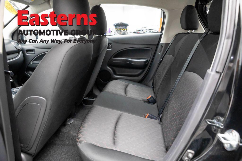 used 2023 Mitsubishi Mirage car, priced at $13,950