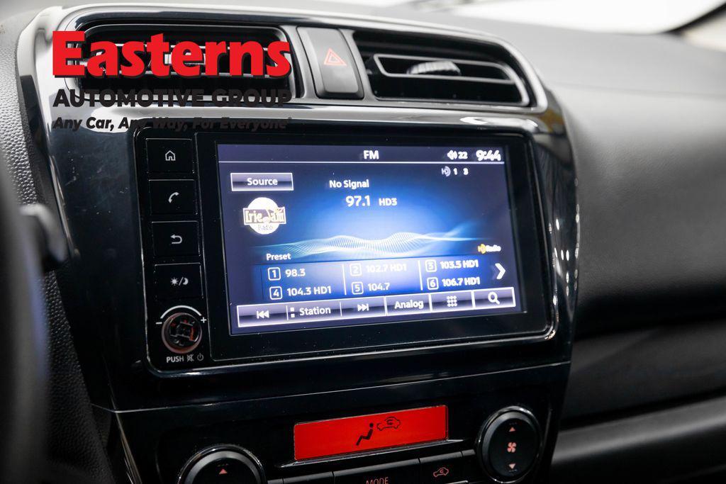 used 2023 Mitsubishi Mirage car, priced at $13,950