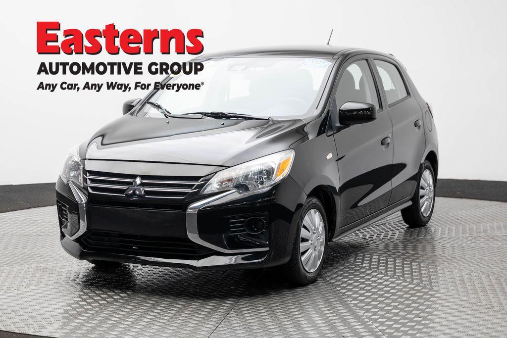 used 2023 Mitsubishi Mirage car, priced at $13,950