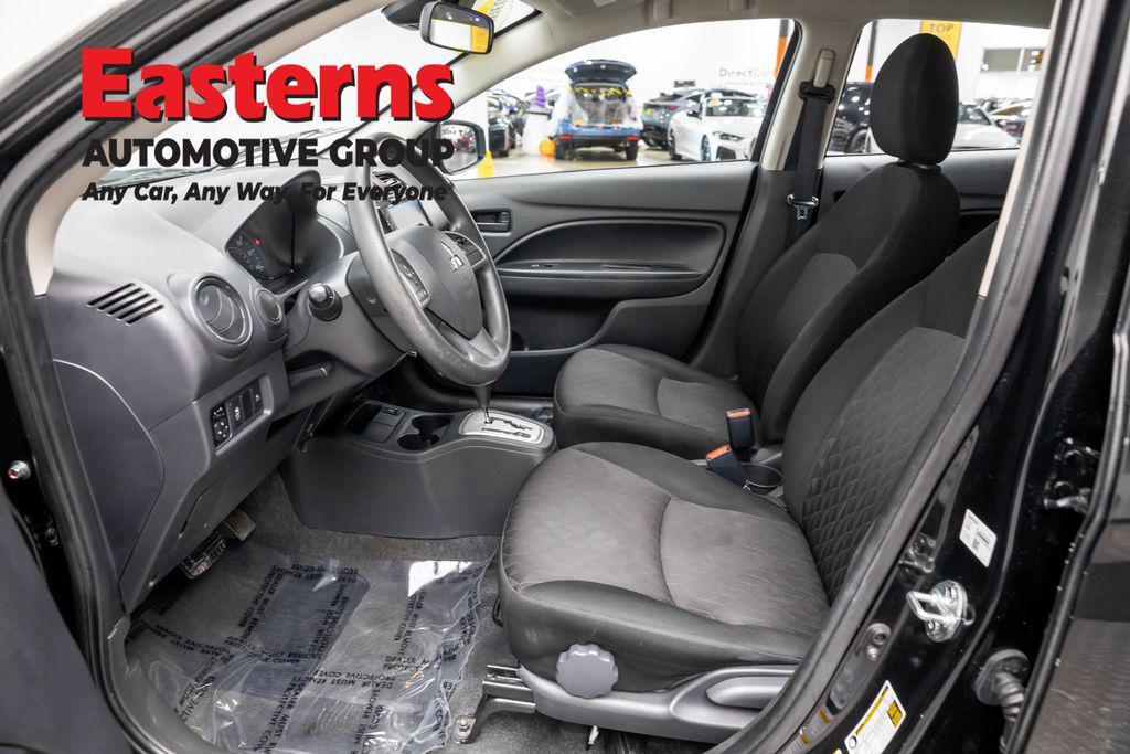 used 2023 Mitsubishi Mirage car, priced at $13,950