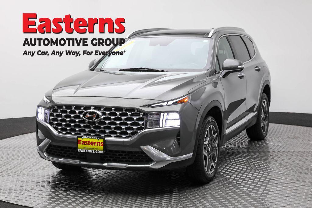 used 2023 Hyundai SANTA FE HEV car, priced at $25,490