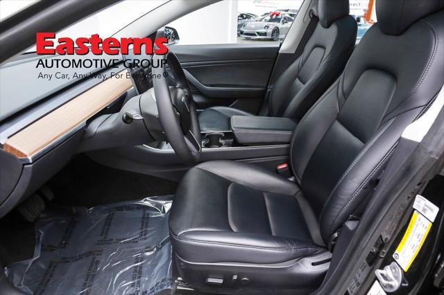used 2020 Tesla Model 3 car, priced at $24,850