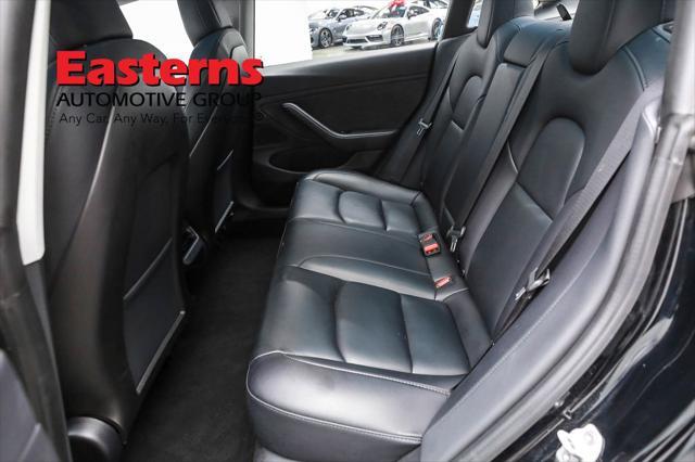 used 2020 Tesla Model 3 car, priced at $24,850