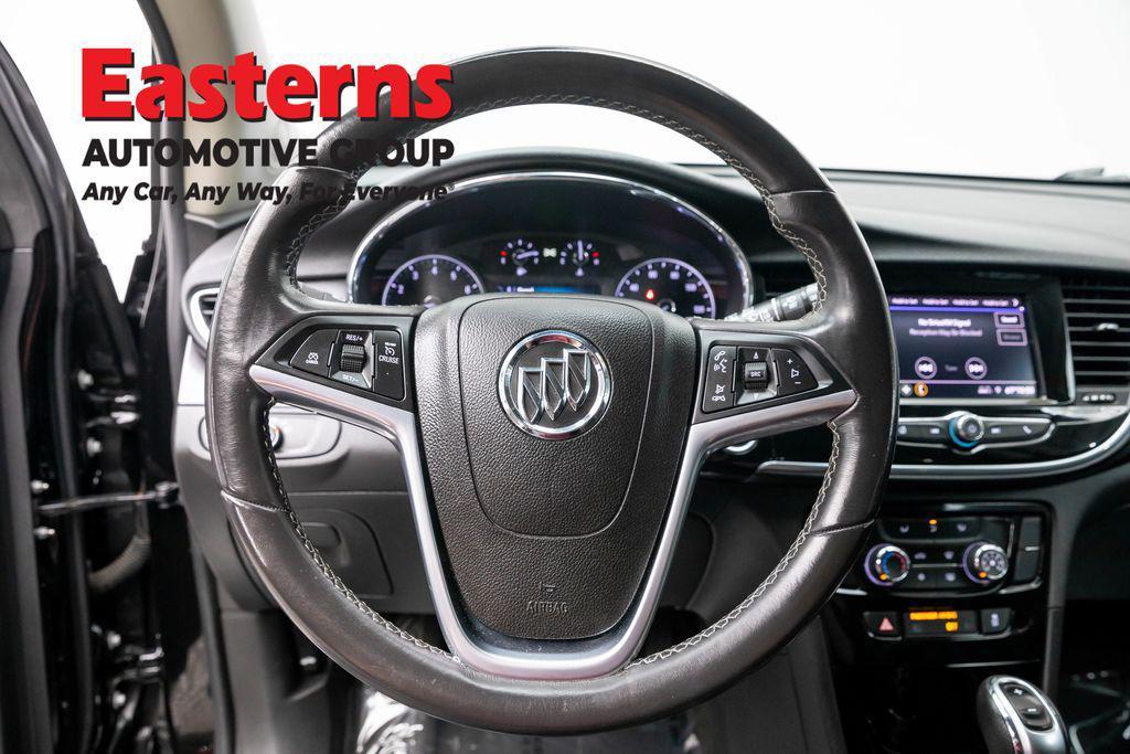 used 2021 Buick Encore car, priced at $16,490