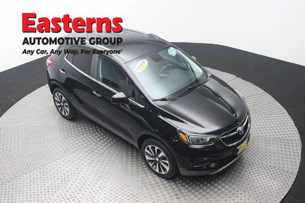 used 2021 Buick Encore car, priced at $16,490