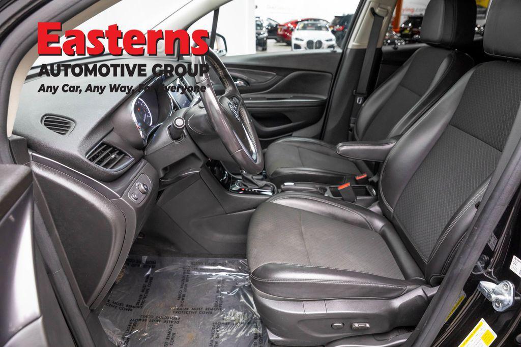used 2021 Buick Encore car, priced at $16,490