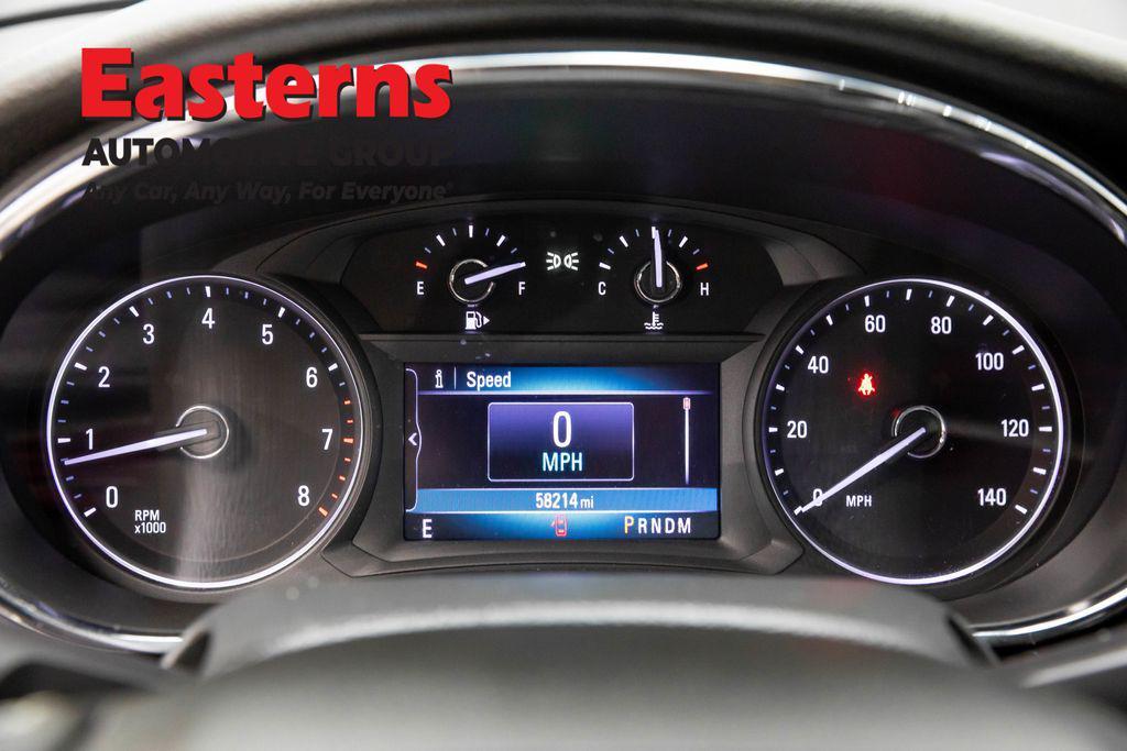 used 2021 Buick Encore car, priced at $16,490