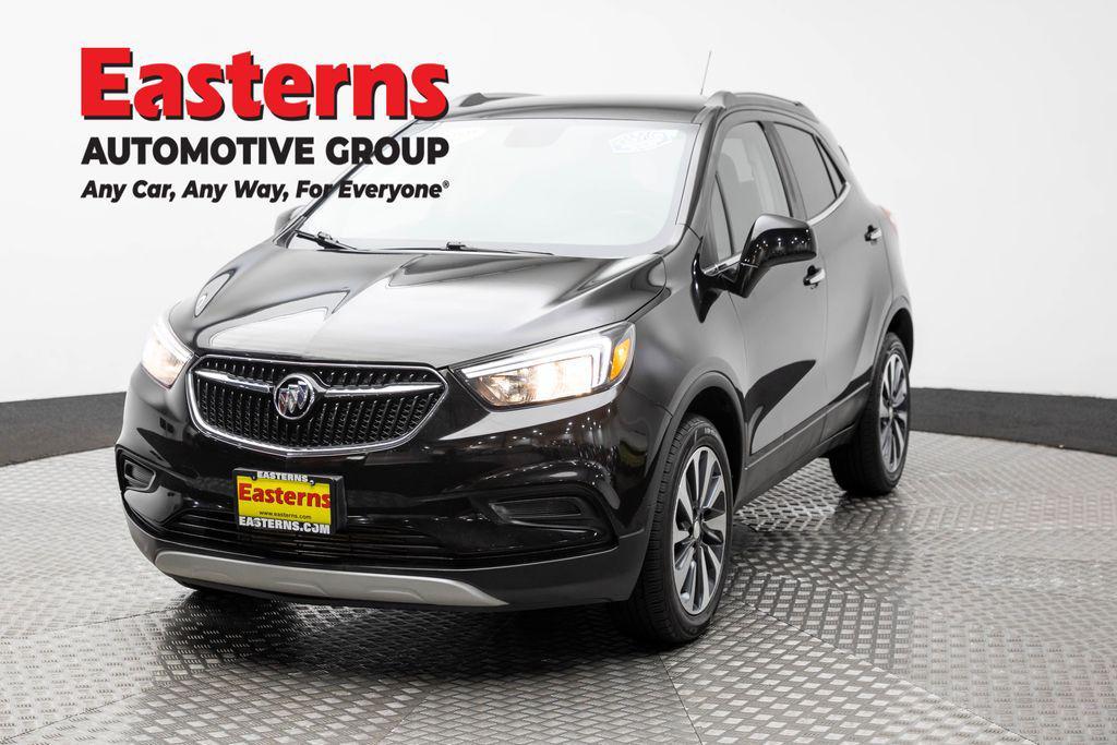 used 2021 Buick Encore car, priced at $16,490