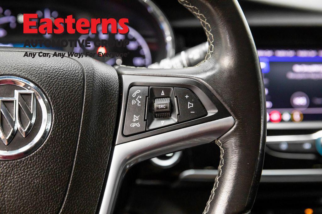 used 2021 Buick Encore car, priced at $16,490