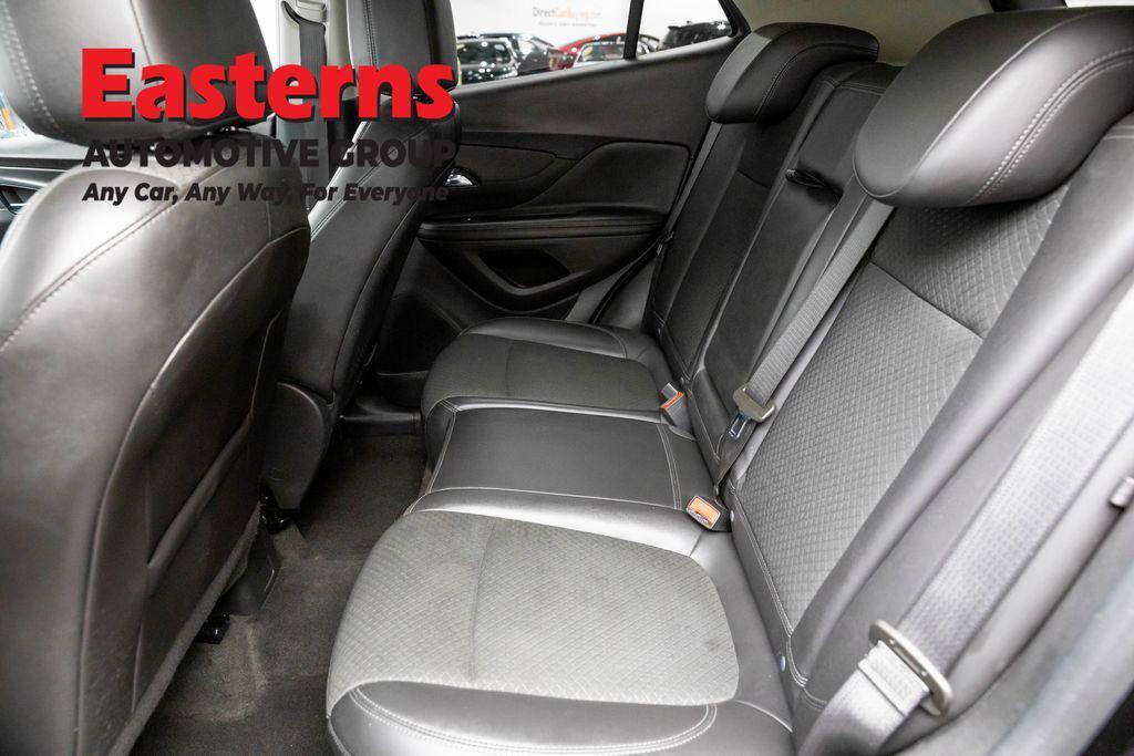 used 2021 Buick Encore car, priced at $16,490