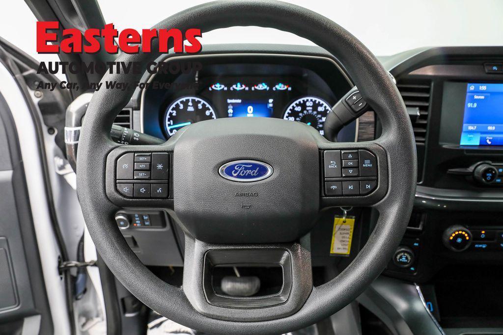 used 2021 Ford F-150 car, priced at $30,490