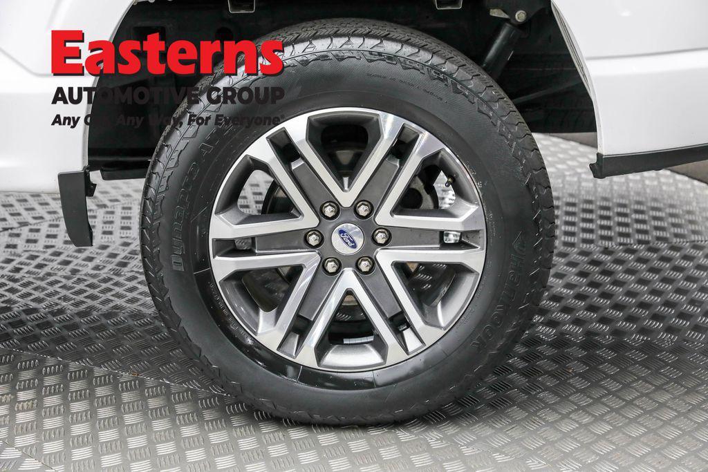 used 2021 Ford F-150 car, priced at $30,490